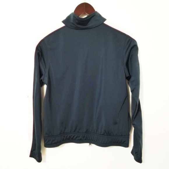 Puma Vintage Navy/Pink/White Zip Up Track Jacket - Picture 3 of 8